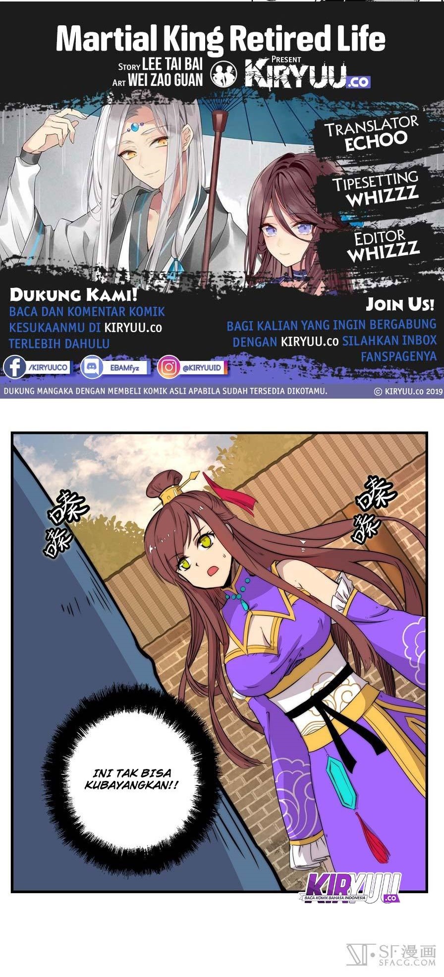 Martial King’s Retired Life Chapter 35 Gambar 1